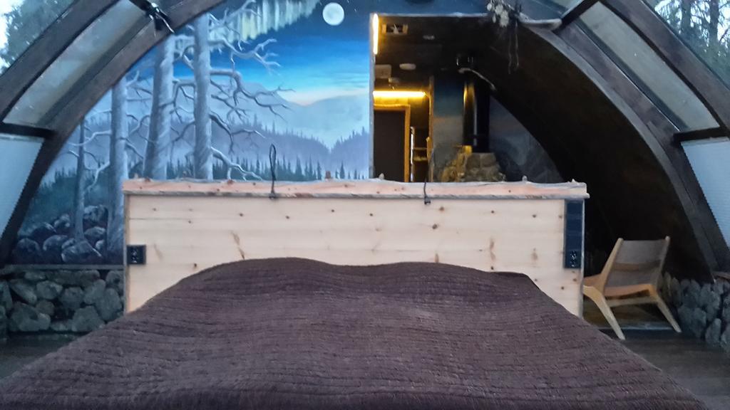 Lapland Northern Lights Hotel Ilveslinna Ranua Værelse billede