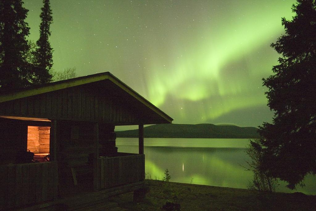 Lapland Northern Lights Hotel Ilveslinna Ranua Eksteriør billede