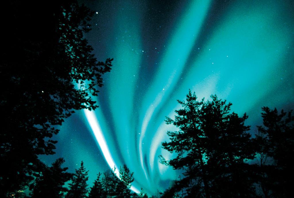 Lapland Northern Lights Hotel Ilveslinna Ranua Eksteriør billede
