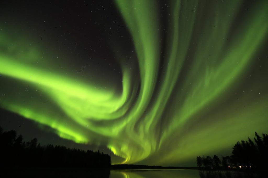 Lapland Northern Lights Hotel Ilveslinna Ranua Eksteriør billede