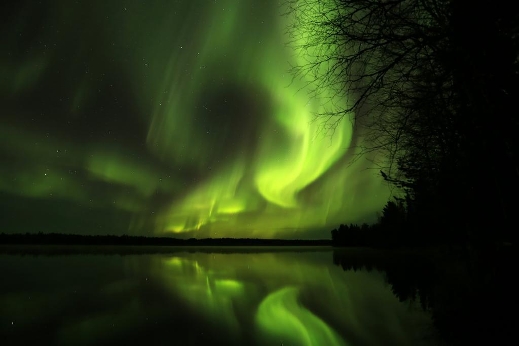 Lapland Northern Lights Hotel Ilveslinna Ranua Eksteriør billede