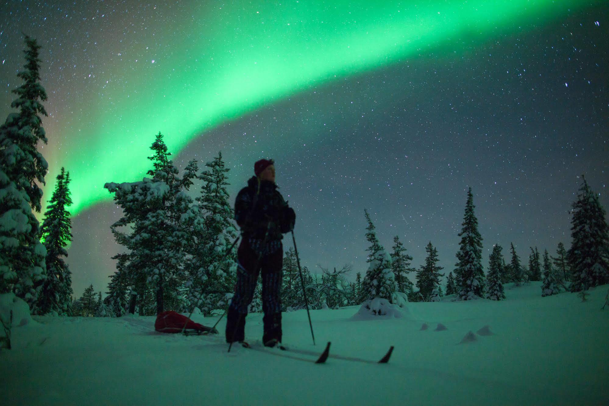 Lapland Northern Lights Hotel Ilveslinna Ranua Eksteriør billede