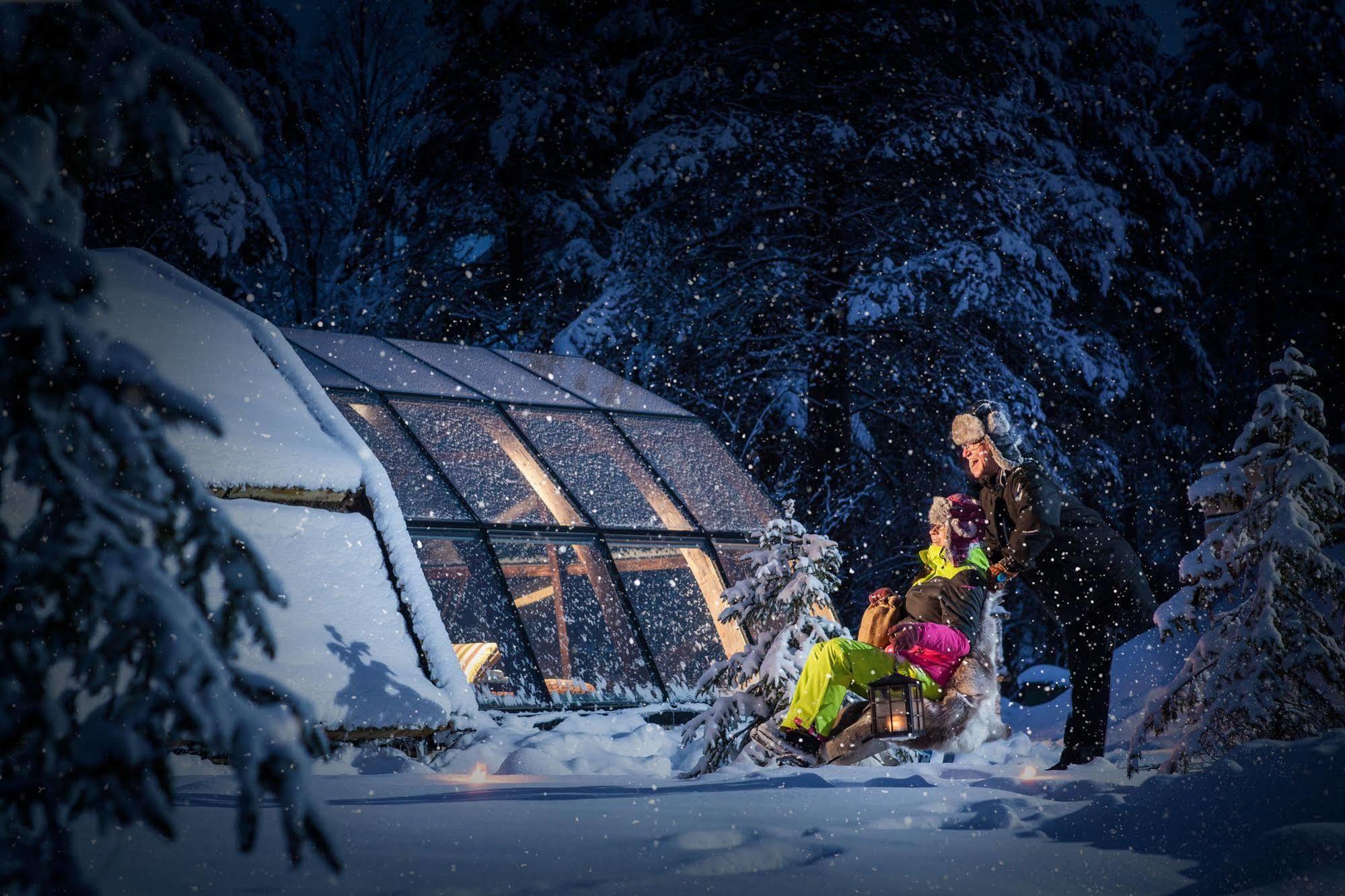 Lapland Northern Lights Hotel Ilveslinna Ranua Eksteriør billede