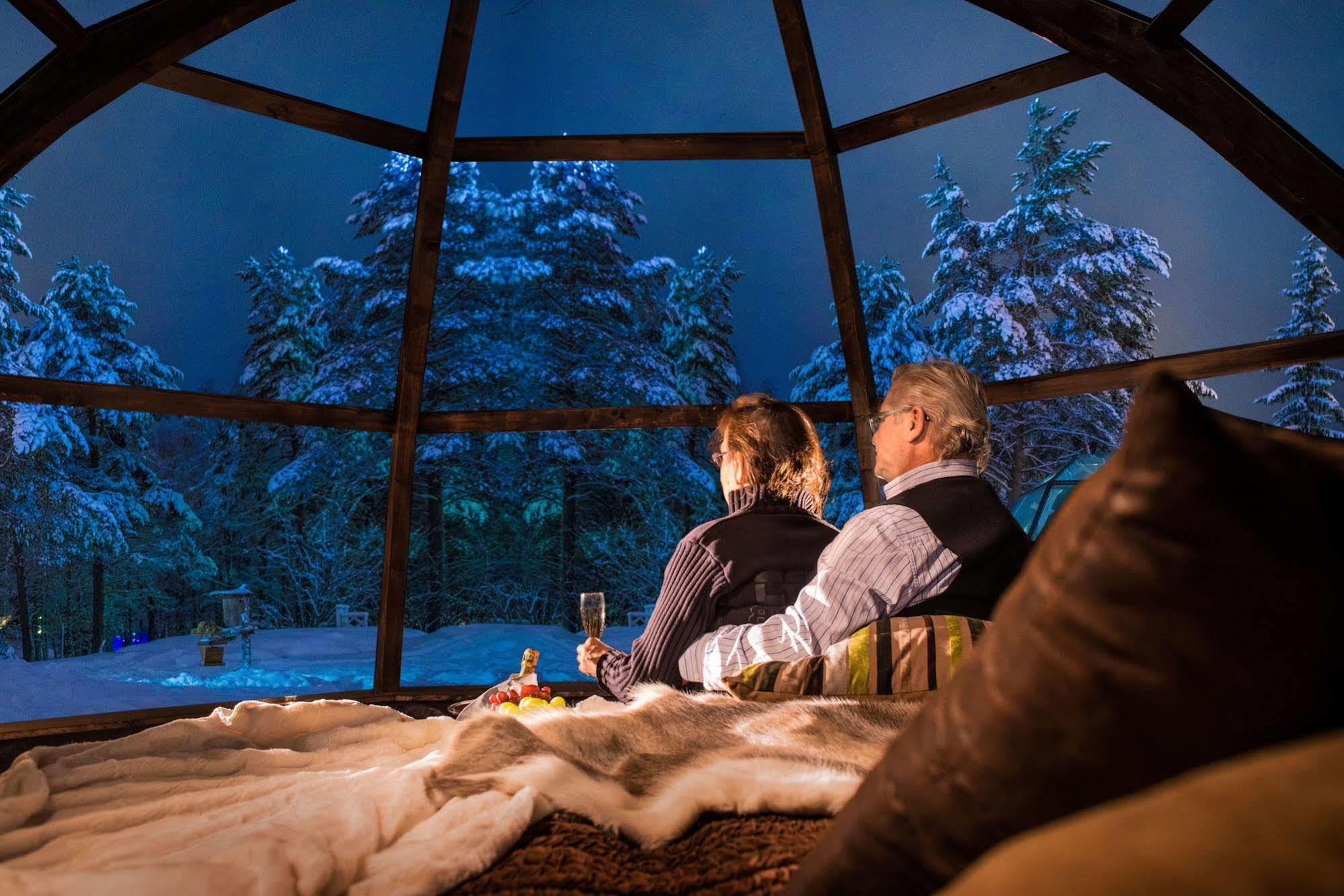 Lapland Northern Lights Hotel Ilveslinna Ranua Eksteriør billede
